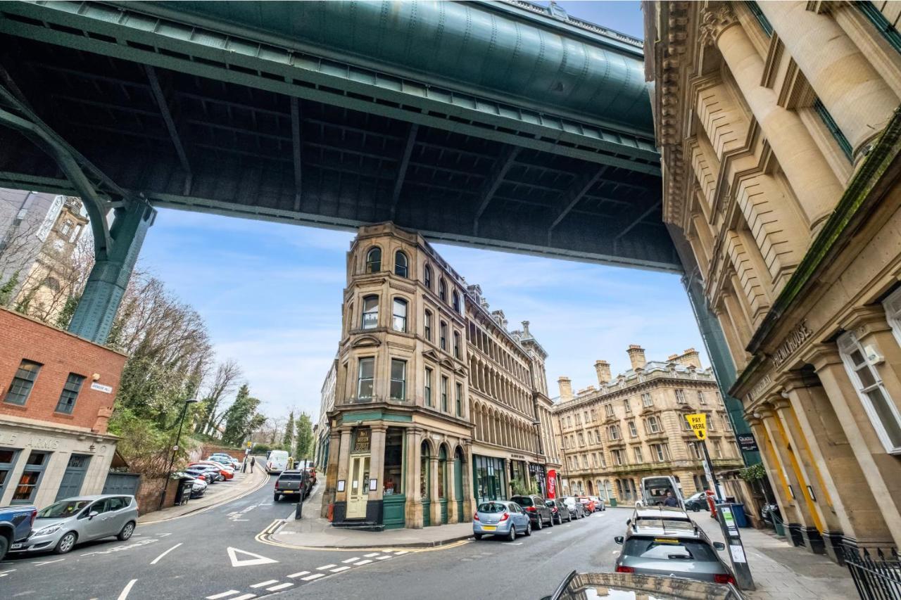 Princes Wharf, Stylish 2 Bed City Centre Apartment Newcastle upon Tyne Exterior photo